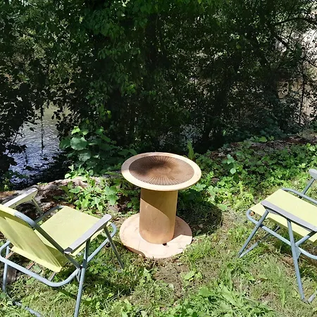 Appartement Privatif Tout Equipe En Bord De Riviere Figeac Extérieur photo